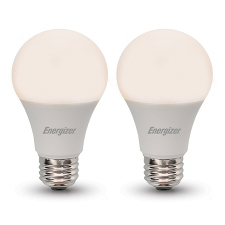 ENERGIZER A19 800-Lumen Smart Wi-Fi Warm White LED Bulbs (2 Pack) EAW2-1001-2SW